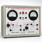 Study of Operational Amplifier as V to I to I to V Convertor